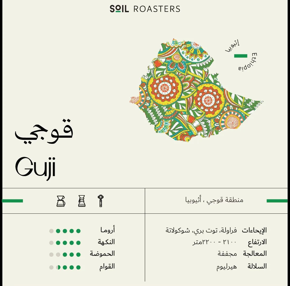 تربة | إثيوبيا غوجي 1 كجم