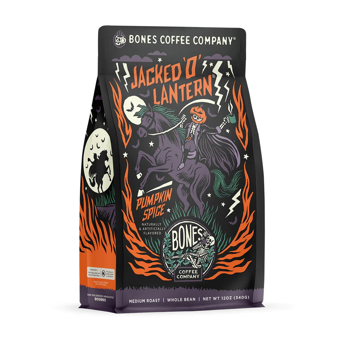 Bones | Jacked O Lantern 12oz