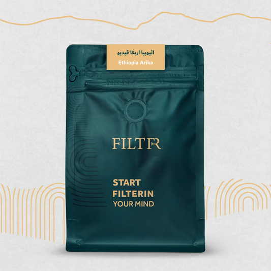 FILTR | Ethiopia Aricha Gedeo 250G
