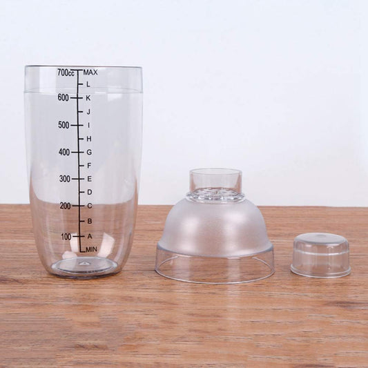 JDMON | Shaker Transparent Clear 700ML