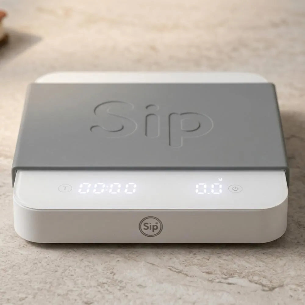 JDMON SIP | Pro Scale With Timer White
