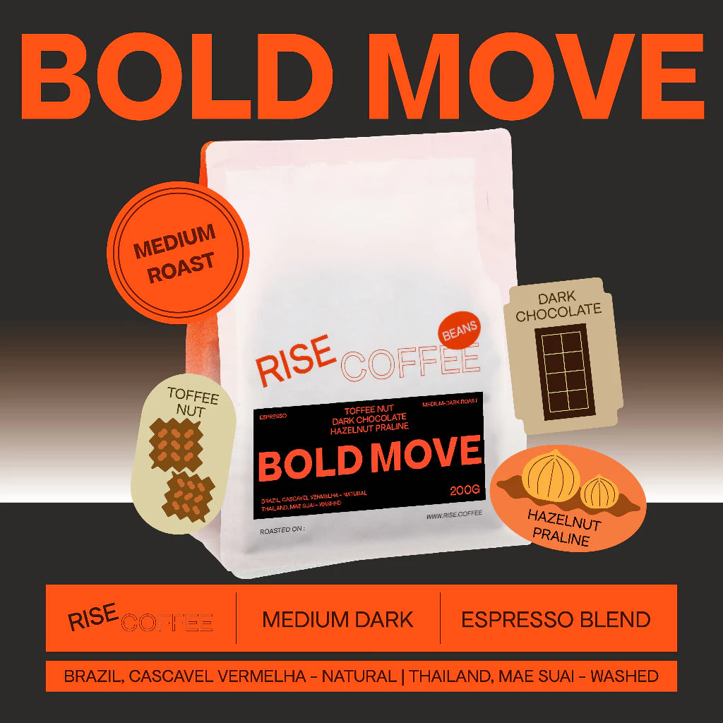 Rise | Bold Move Blend 200G