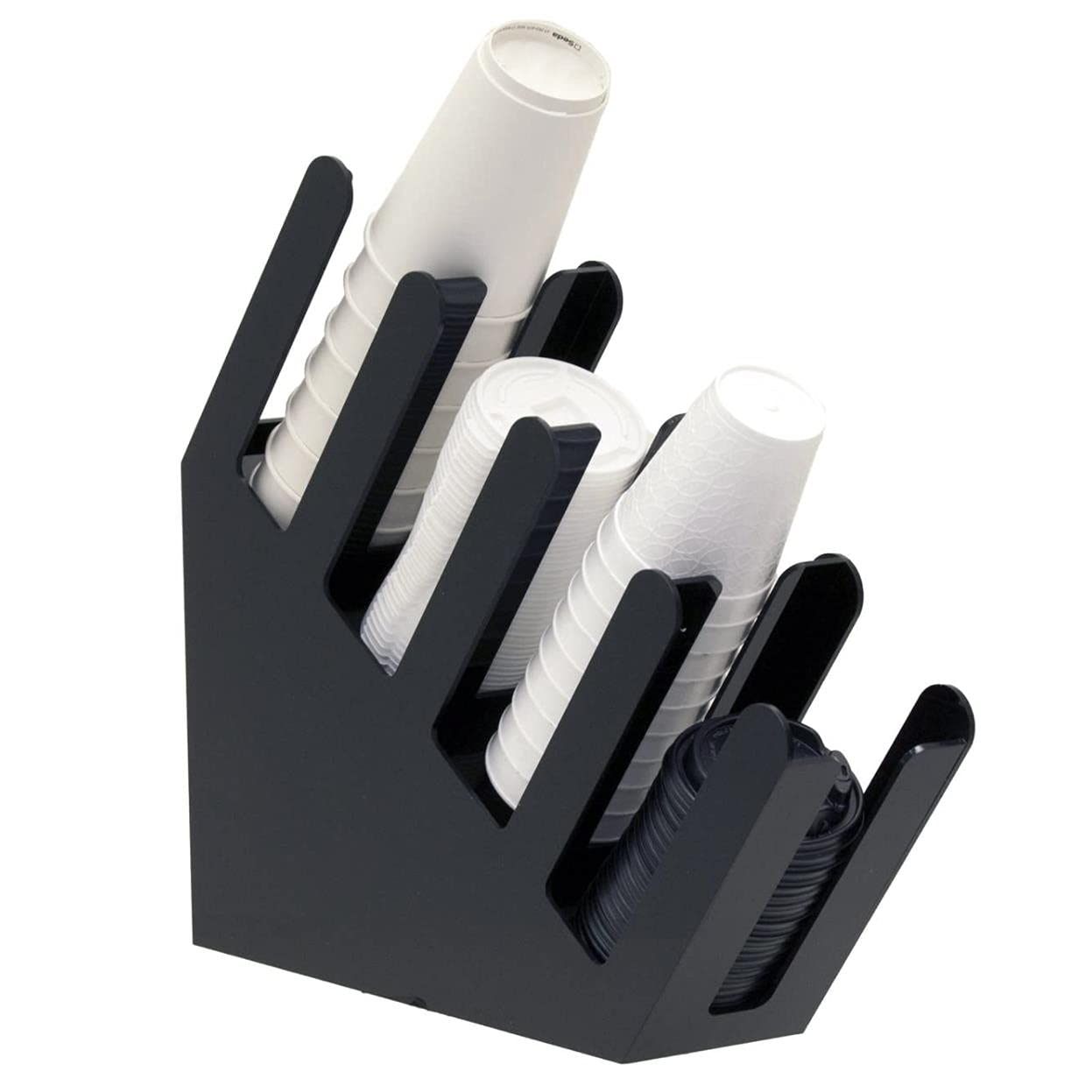 JDMON | Plastic Cup Holder Black