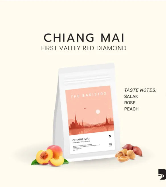 Baristro | Thailand Chiang Mai Red Diamond 200G