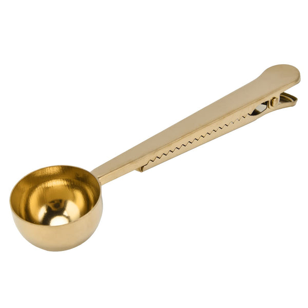 JDMON Clipper Spoon Gold