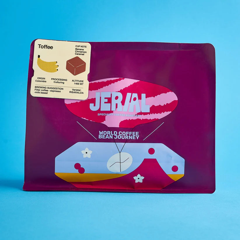 Jerial | Colombia Toffee 250G