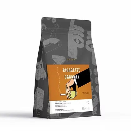 Graph | Signature Blend Cigarette Caramel 200G