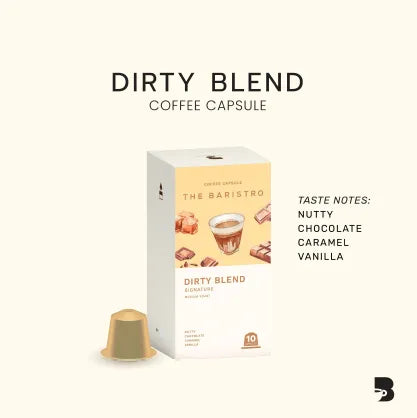 Baristro | Coffee Capsule Dirty Blend 10pcs