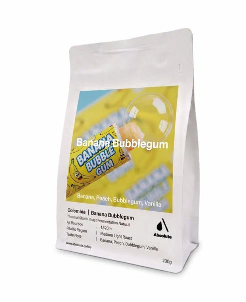 Absolute | Banana Bubblegum 200G