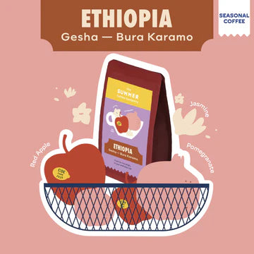 The Summer Coffee | Ethiopia Gesha 100G