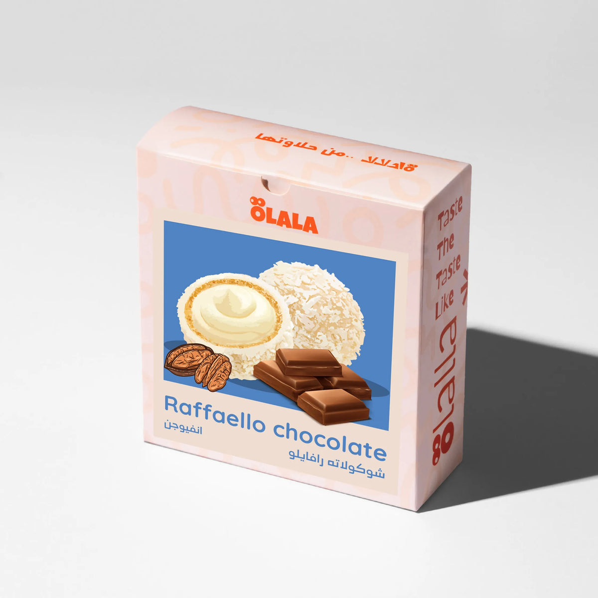 Olala | Brazil Raffaello Chocolate 125G