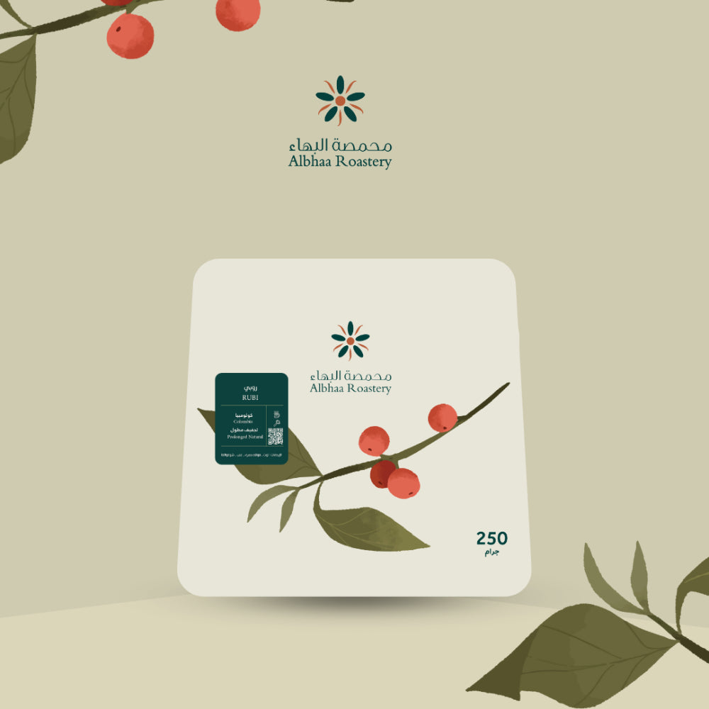 Albhaa | Colombia Ruby 250G