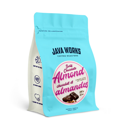 Java | Swiss Chocolate Almond 340G