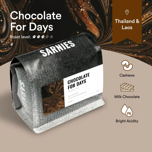 Sarnies | Chocolate Days Blend 250G