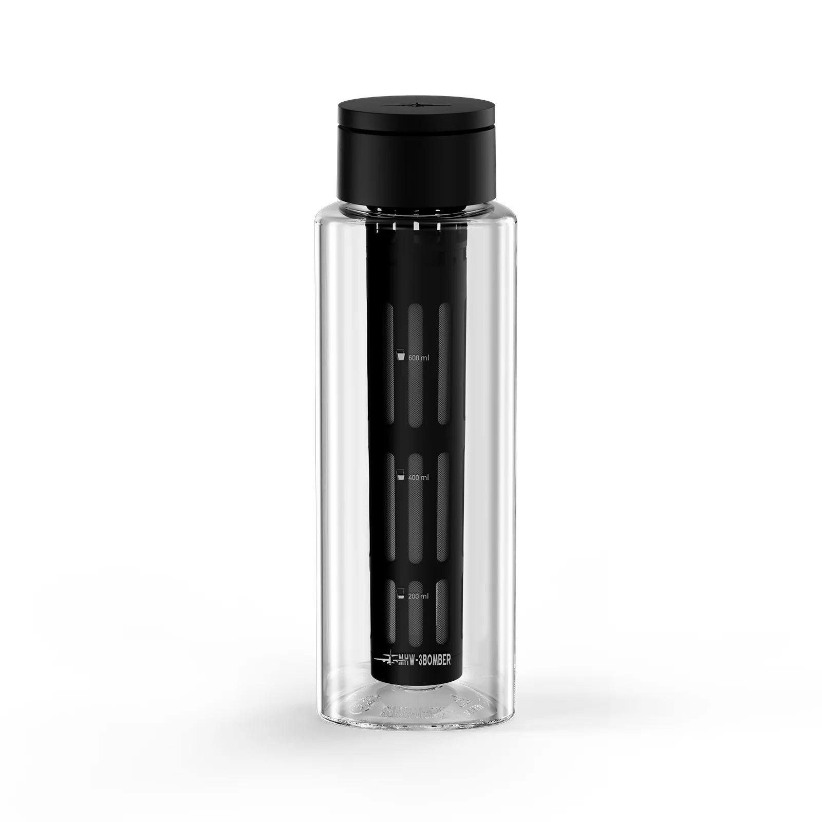 MHW | Ice Core Cold Brew 600ML - Black