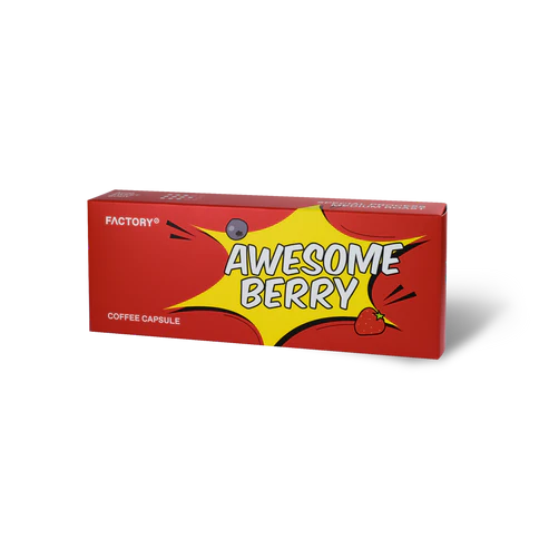 Barista | Coffee Capsule Awesome Berry 10pcs
