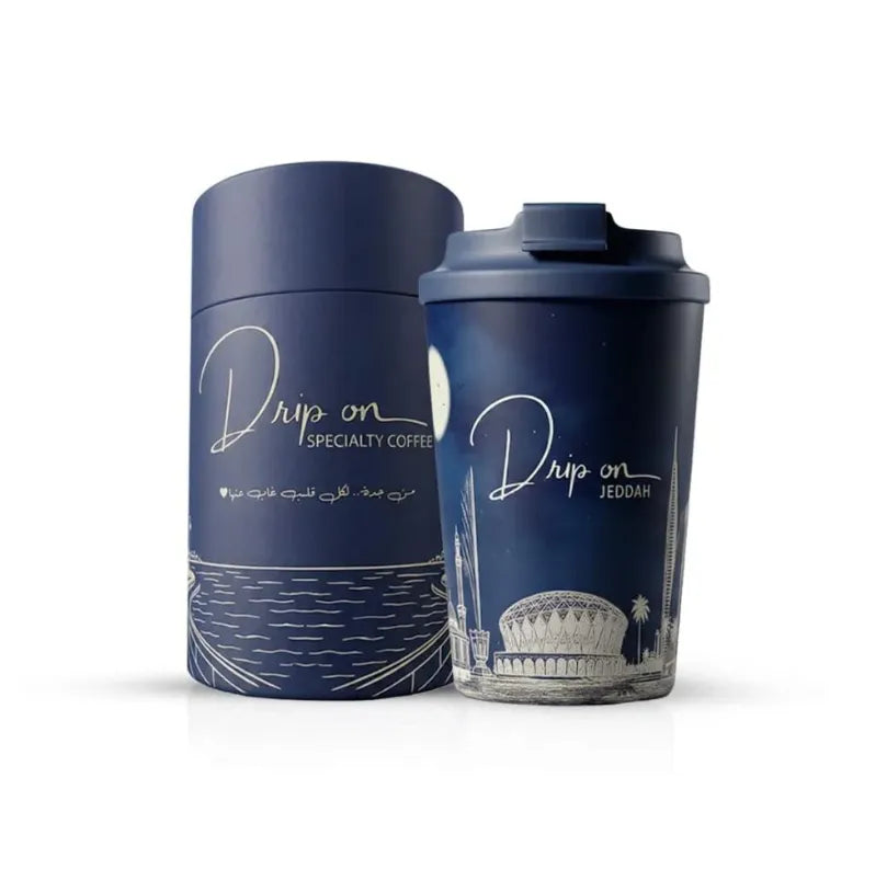 Drip On | Ceramic Drip On Mug 12oz
