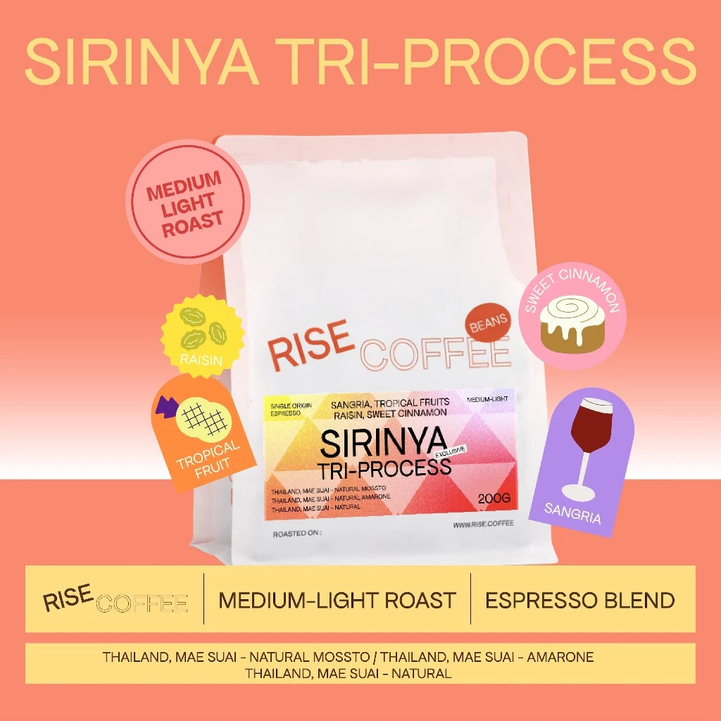 Rise | TH Sirinya Tri-Process Blend 200G