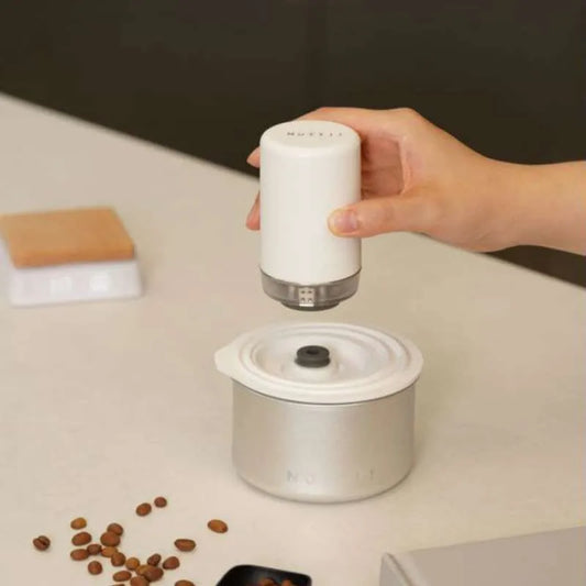 Nuttii | Air Pump - White