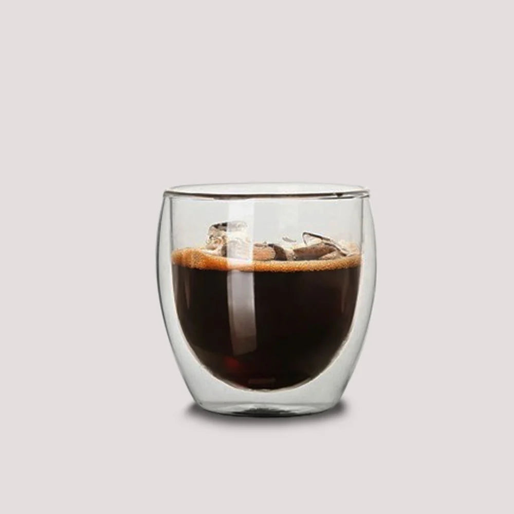 JDMON Gusnsa | Double Wall Glass Cup 250ml