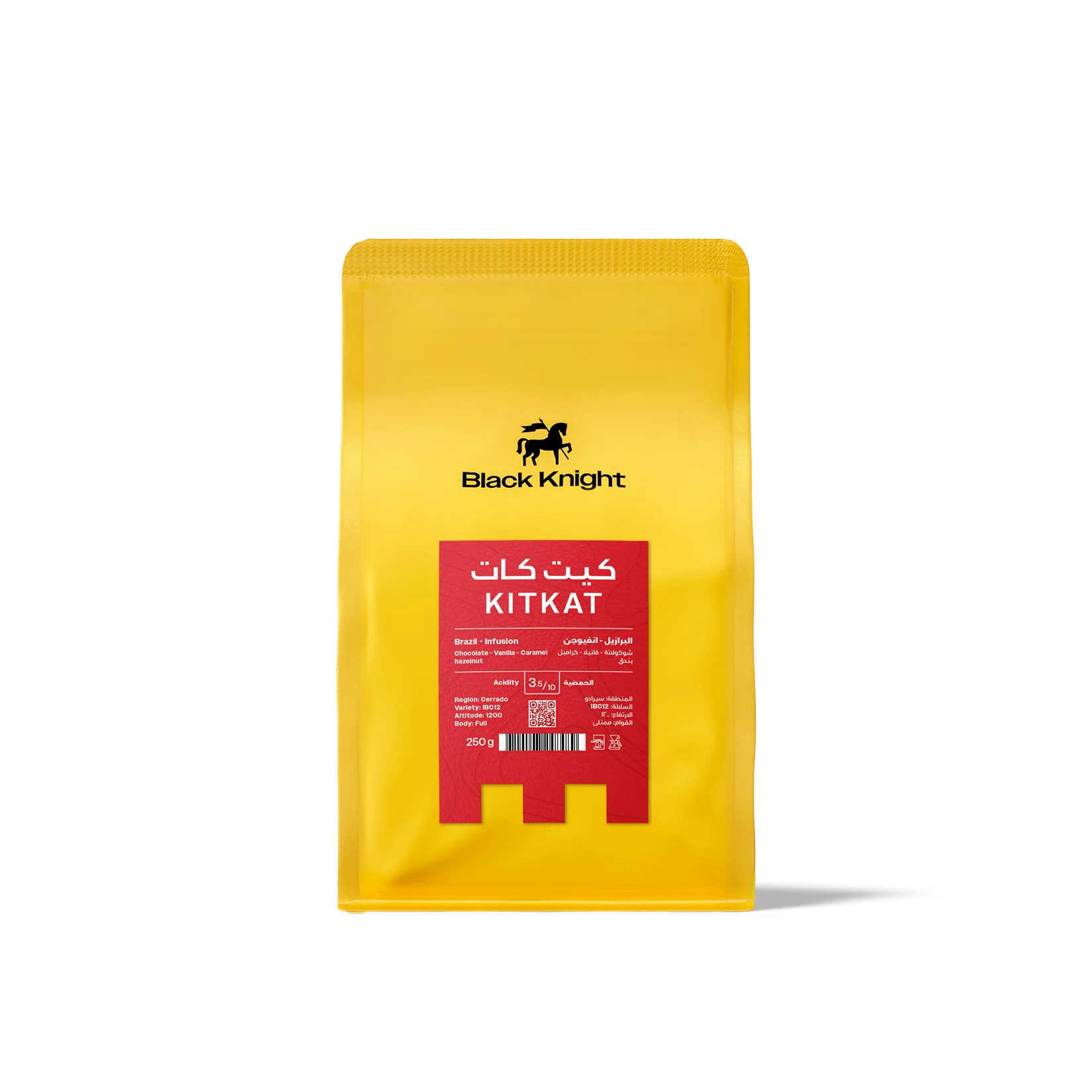 Black Knight | Brazil Kitkat 250G