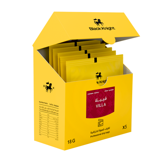 Black Knight | Villa Drip Bag 5pcs