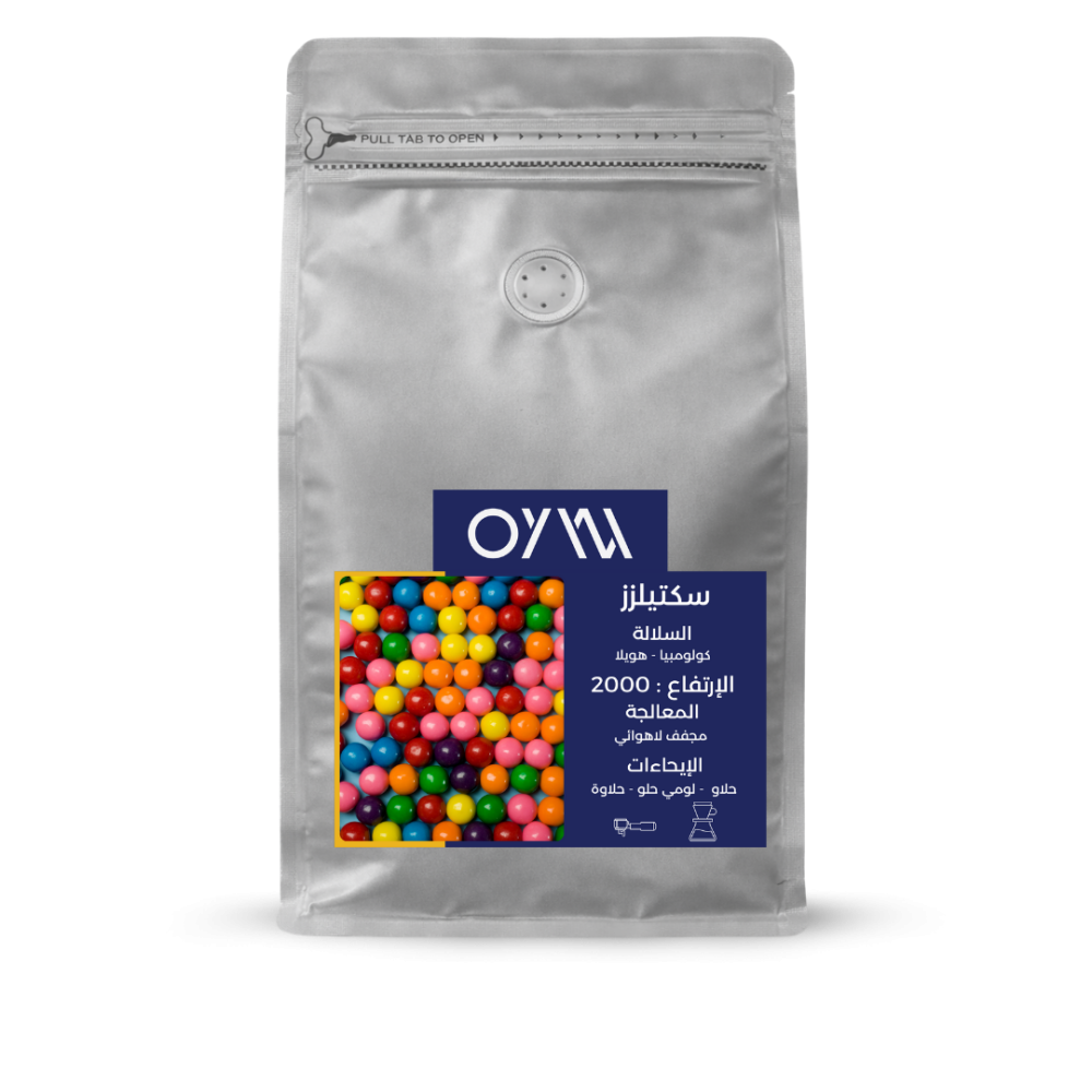 OYW | Colombia Skittles 125G