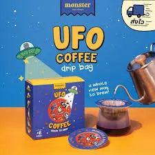 M&F | UFO Drip Bag 6pcs