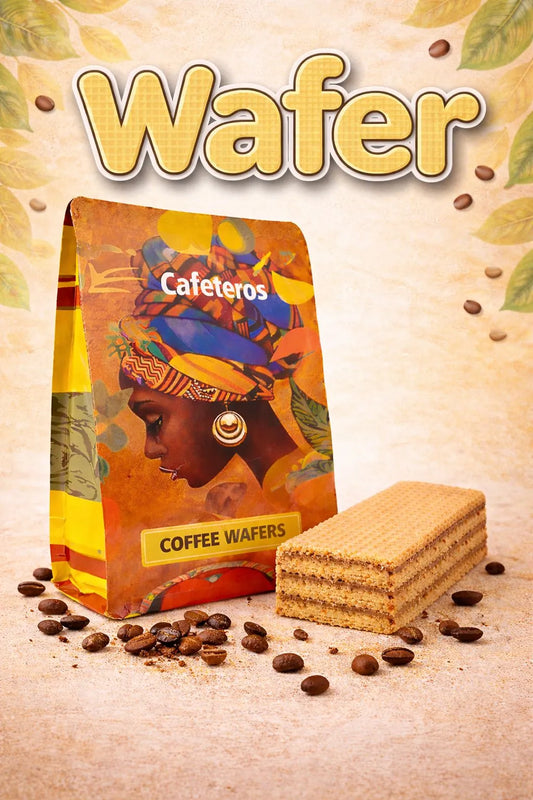 Cafeteros | Brazil Wafer 250G