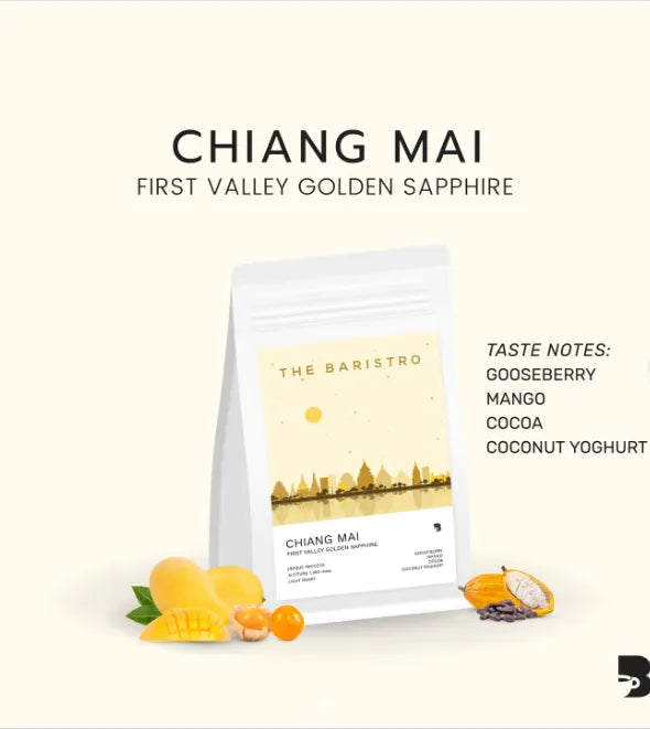 Baristro | Thailand Chiang Mai Golden Sapphire 200G