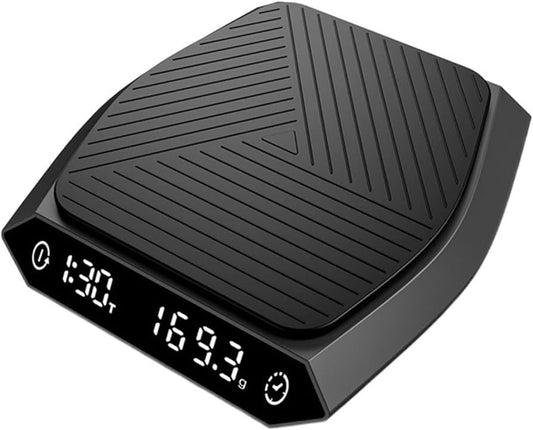 JDMON | Coffee Scale S16 with timer - Black