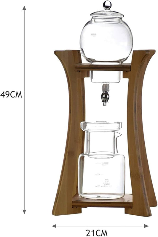 EX | Wooden Cold Drip Tower 600ML BD56
