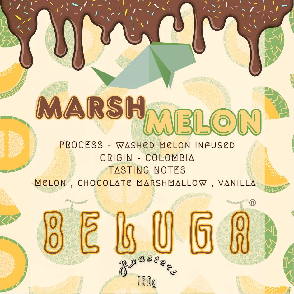 Beluga | Colombia Marshmelon 150G