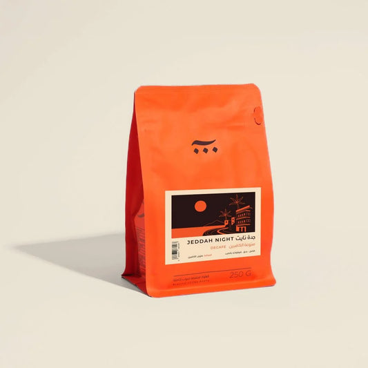 Ash | Colombia Jeddah Night Decaf 250G
