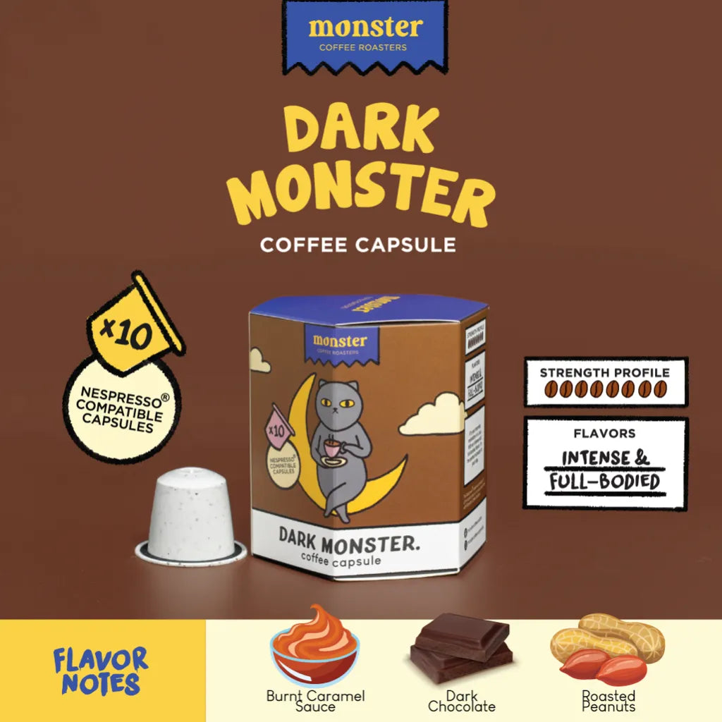 M&F | Coffee Capsule Dark Monster 10pcs
