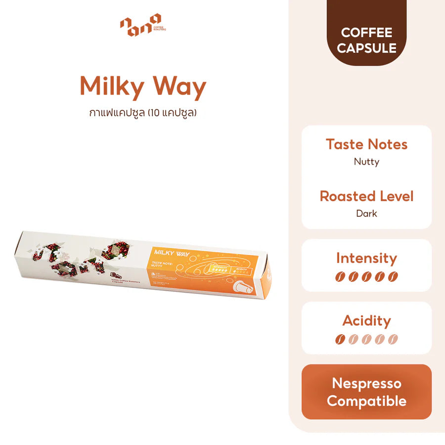 Nana | Milkyway Nespresso Capsule 10pcs