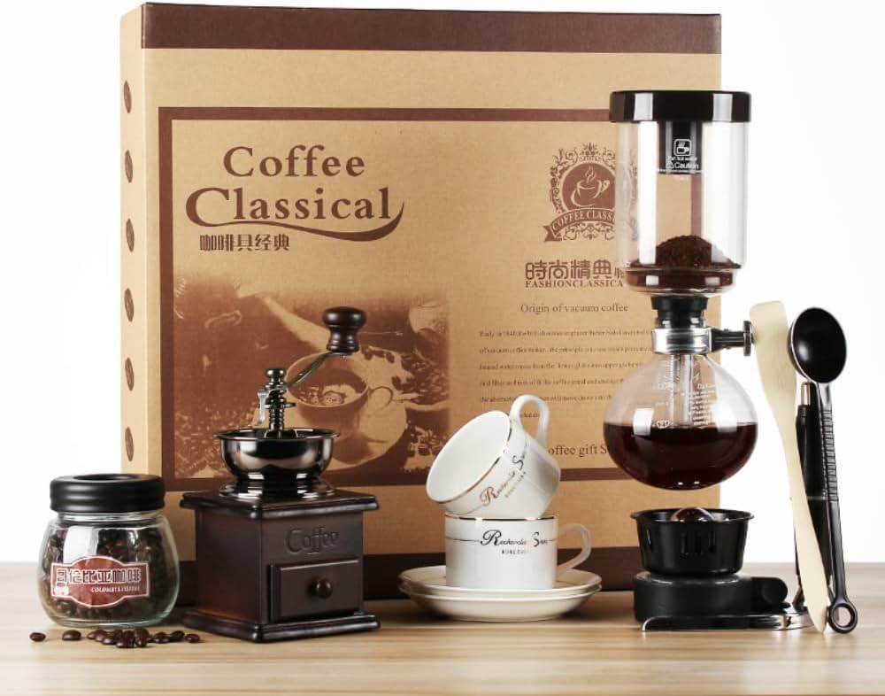 EX | Syphon Coffee Basic Set