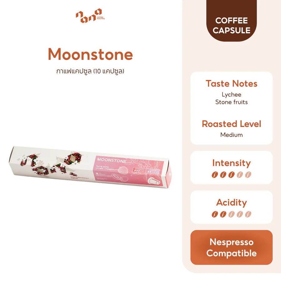 Nana | Moonstone Nespresso Capsule 10pcs