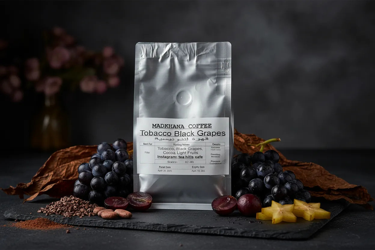 Madkhana | Indonesia Tobacco Black Grapes 250G