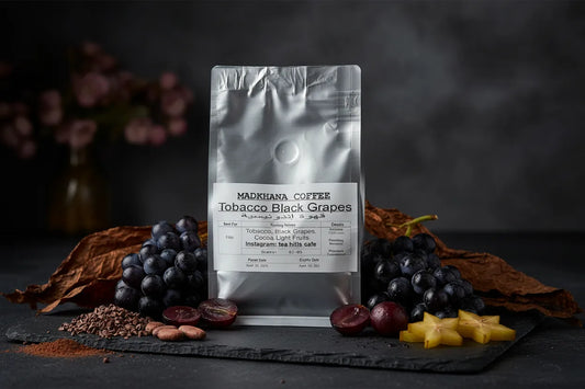 Madkhana | Indonesia Tobacco Black Grapes 250G
