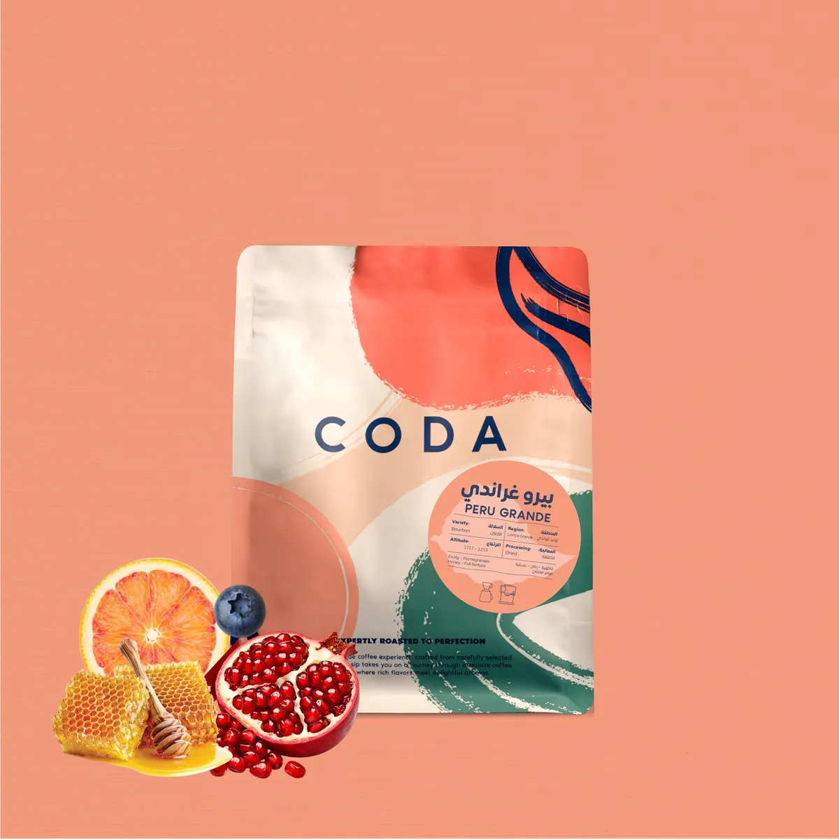 CODA | Peru Lonya 250G