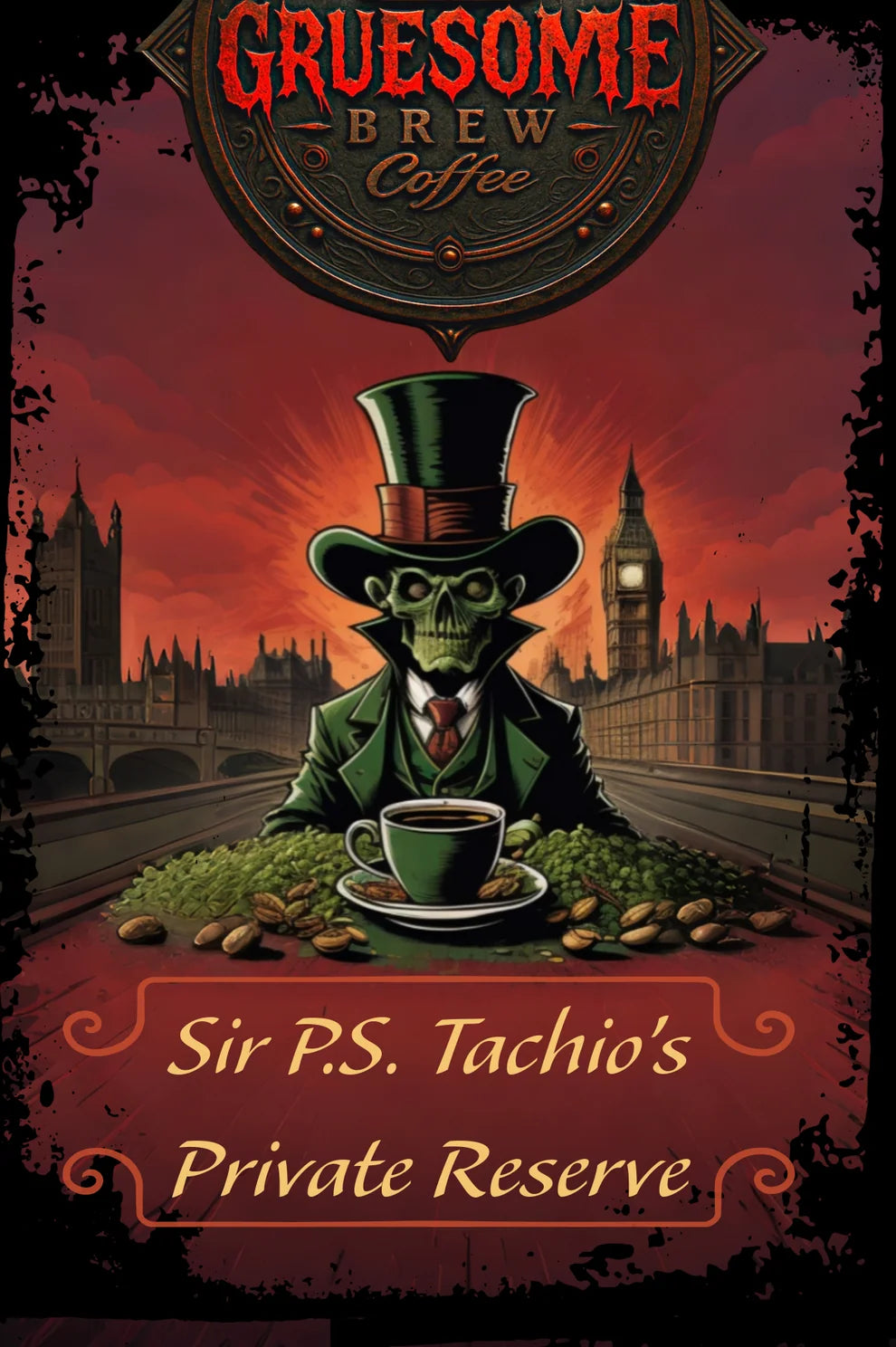 Gruesome | Sir P.S Pistachio 8oz