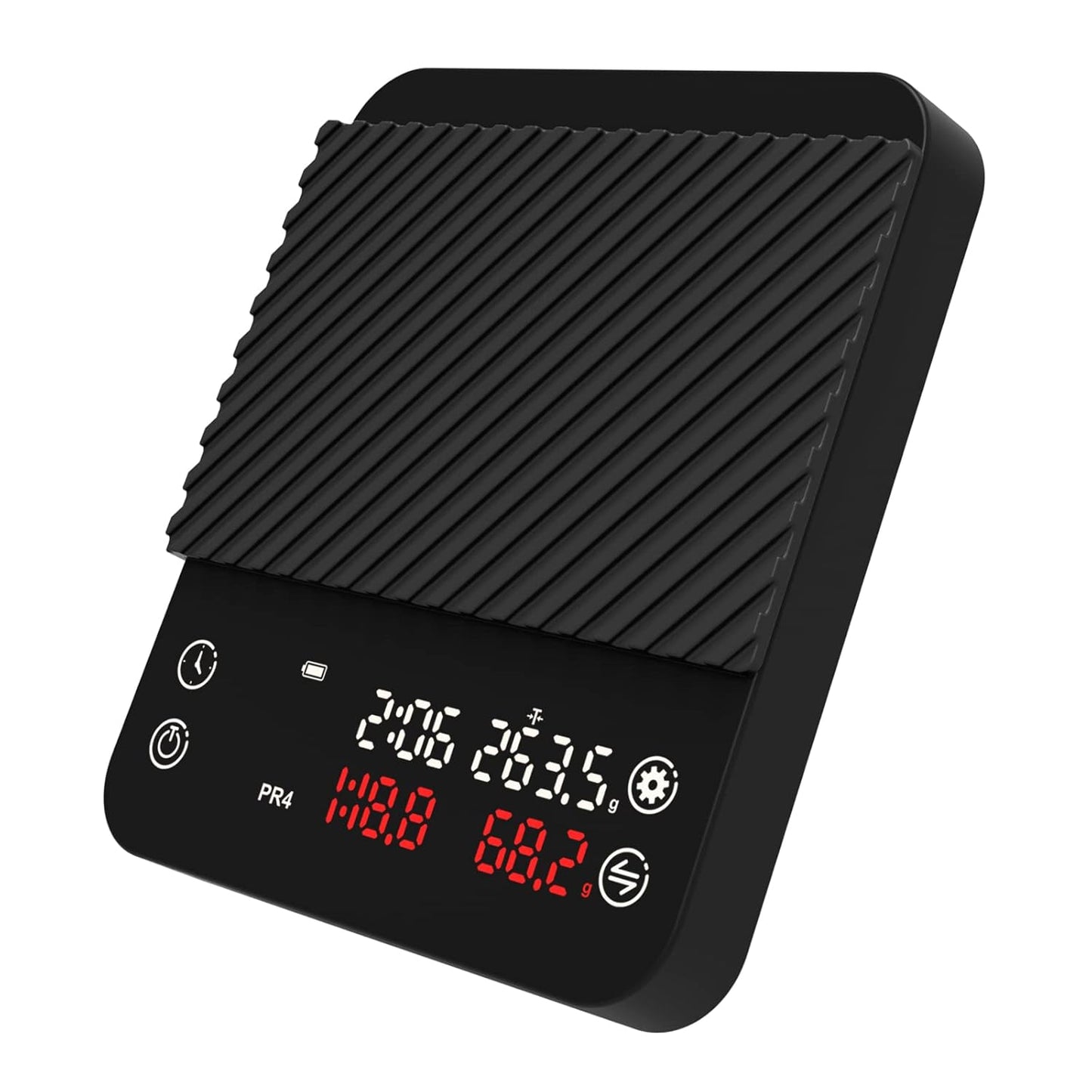 JDMON | Scale with timer S18 - Black