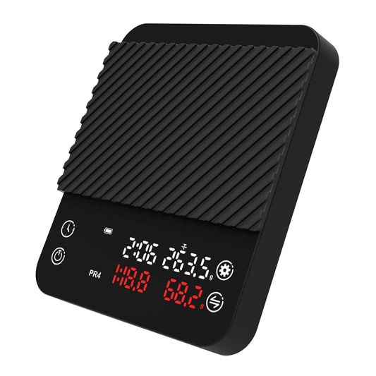 JDMON | Scale with timer S18 - Black