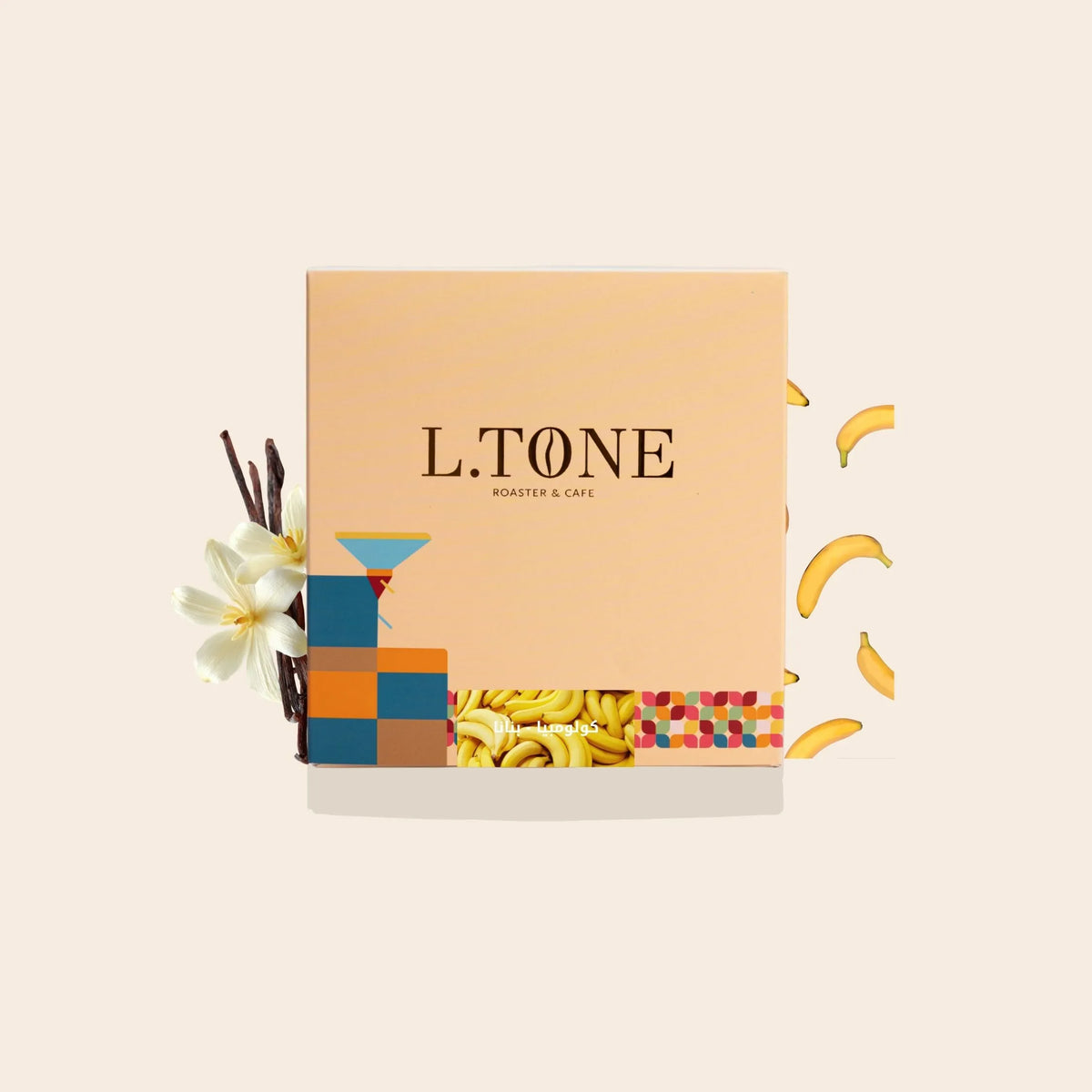 L.Tone | Colombia Banana 125G
