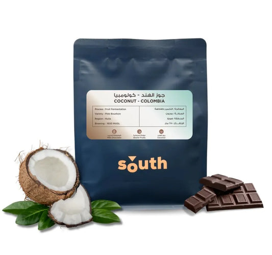 South | Colombia Coconut 250G