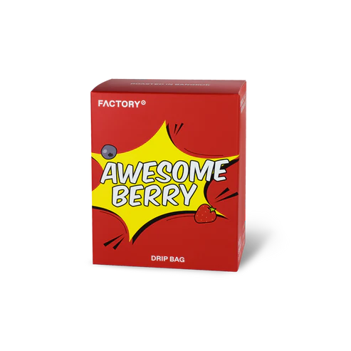 Barista | Coffee Drip Bag Awesome Berry 5pcs