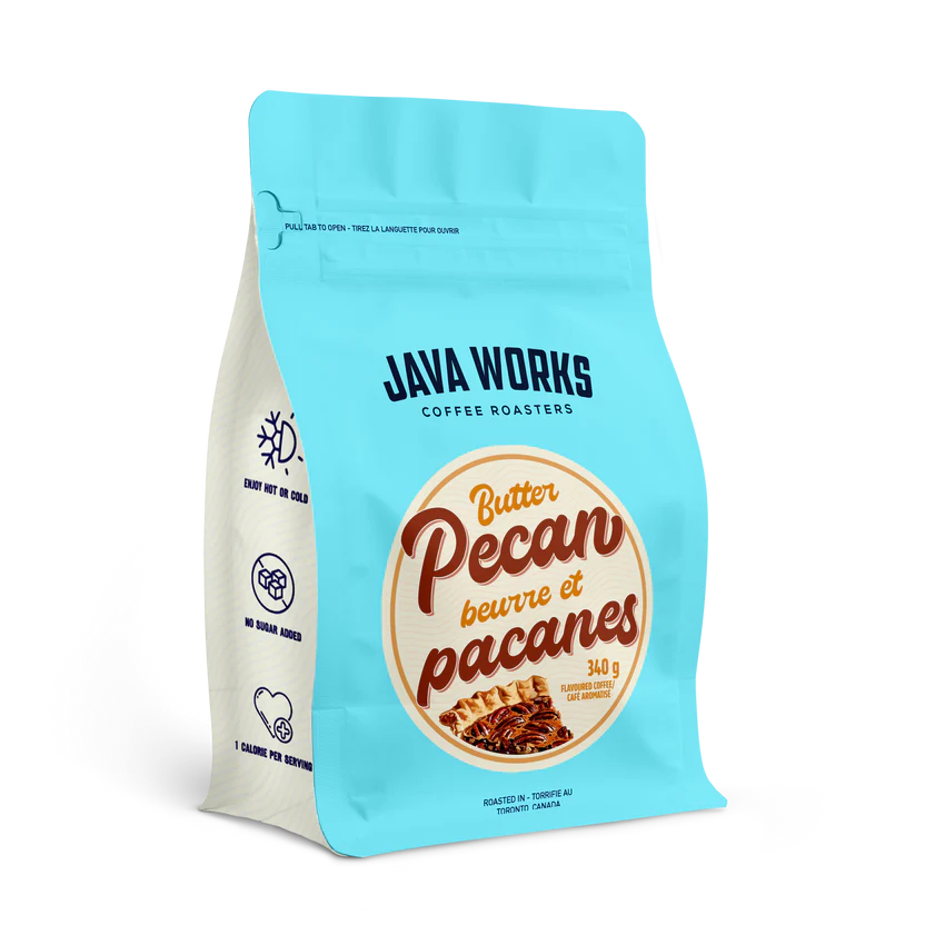 Java | Butter Pecan 340G