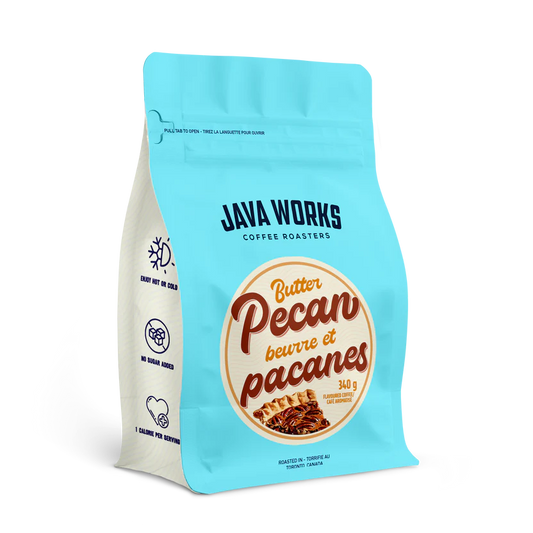 Java | Butter Pecan 340G