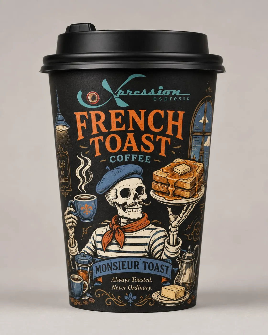 Espresso | French Toast Cup 12oz